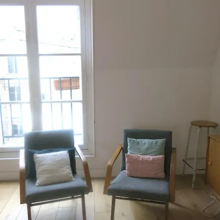 Duplex Marais Greneta Apartmán *