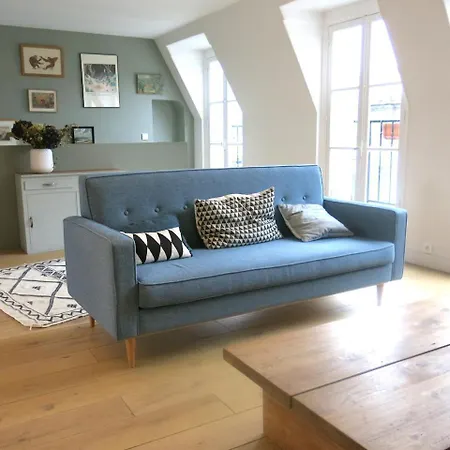 Duplex Marais Greneta Apartmán *