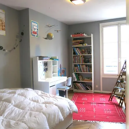 Duplex Marais Greneta Paříž