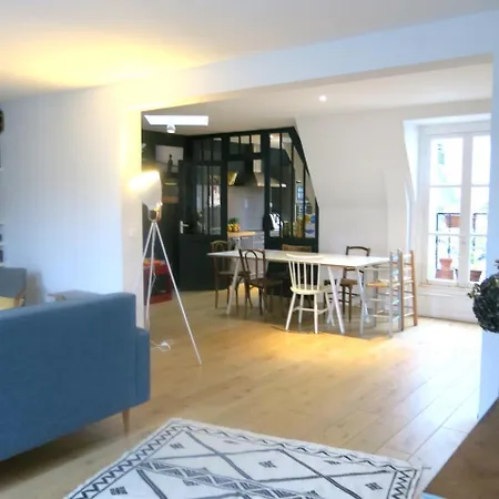 Duplex Marais Greneta Apartmán Paříž