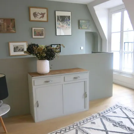 Apartmán Duplex Marais Greneta