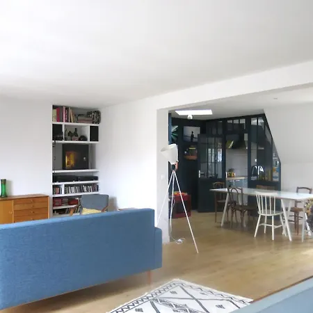 Apartmán Duplex Marais Greneta