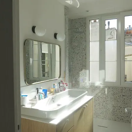 Duplex Marais Greneta Paříž