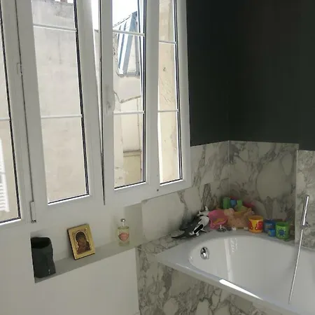 Duplex Marais Greneta Paříž