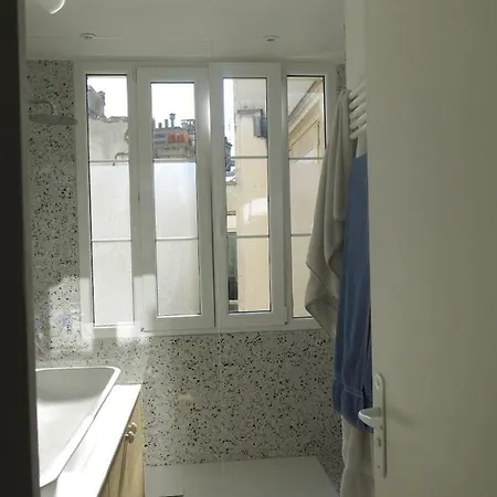 Duplex Marais Greneta Paříž