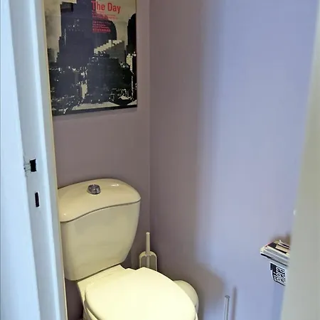 Duplex Marais Greneta Paříž