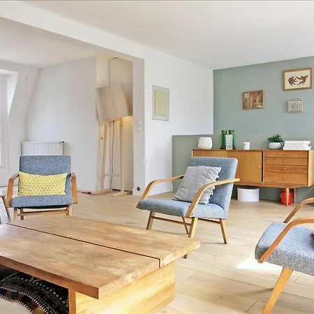 Duplex Marais Greneta Apartmán