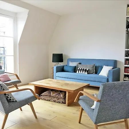 Duplex Marais Greneta Paříž